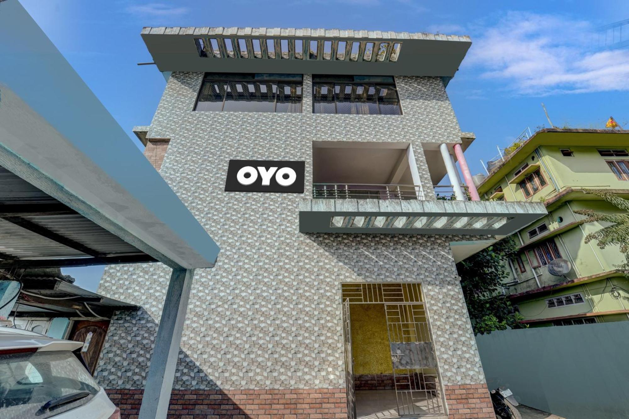 Hotel O Home Trimurti Guest House Guwahati Exterior foto