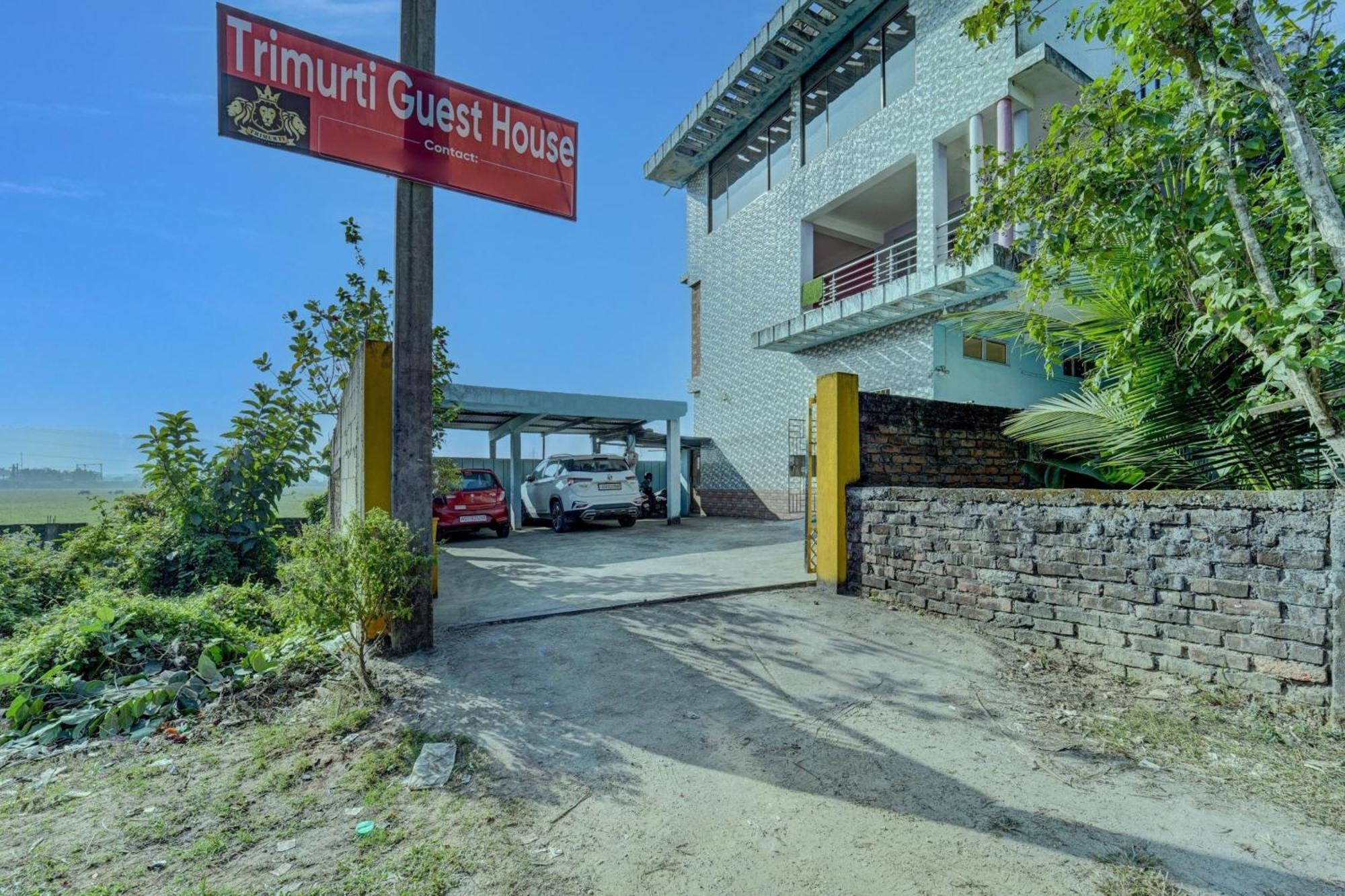 Hotel O Home Trimurti Guest House Guwahati Exterior foto