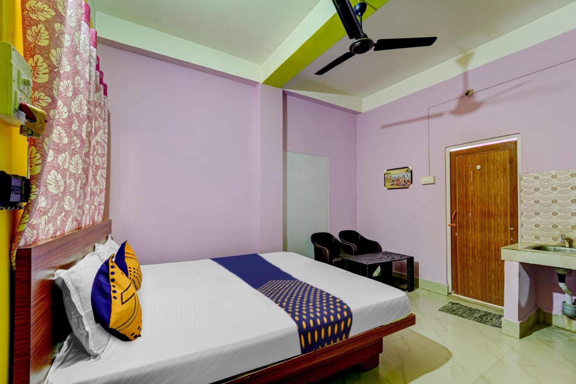 Hotel O Home Trimurti Guest House Guwahati Exterior foto